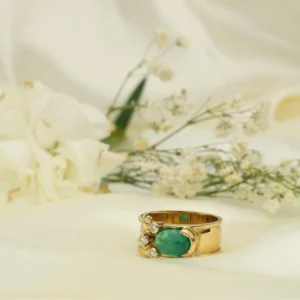 Anillo Esmeralda