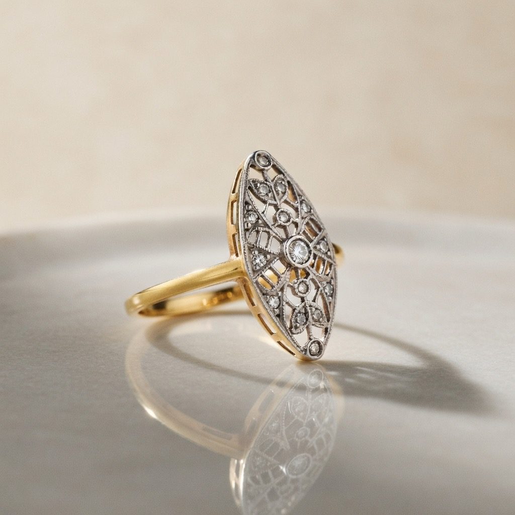 Anillo Lanzadera Vintage - Imagen 2