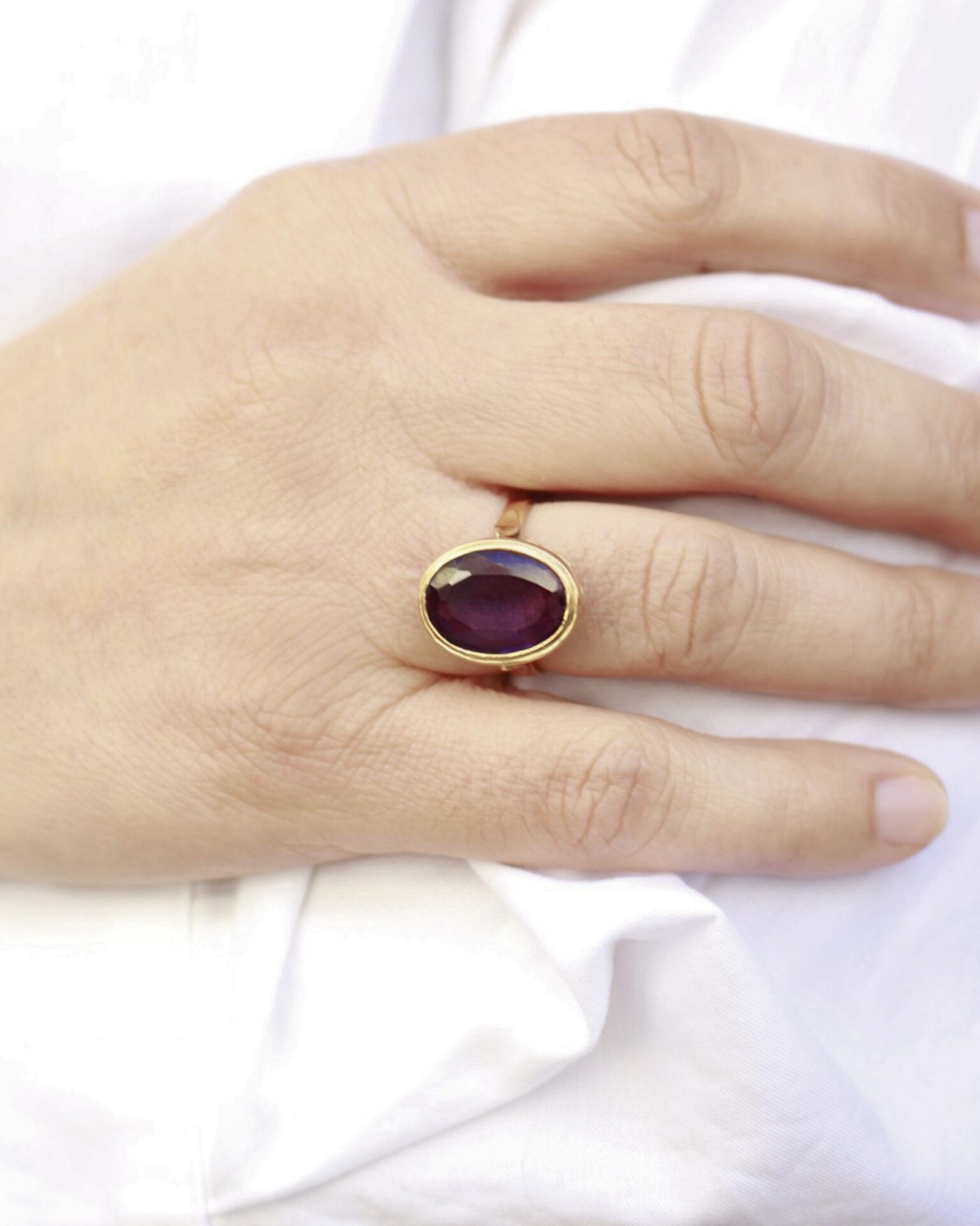 Sortija Amatista - Imagen 3