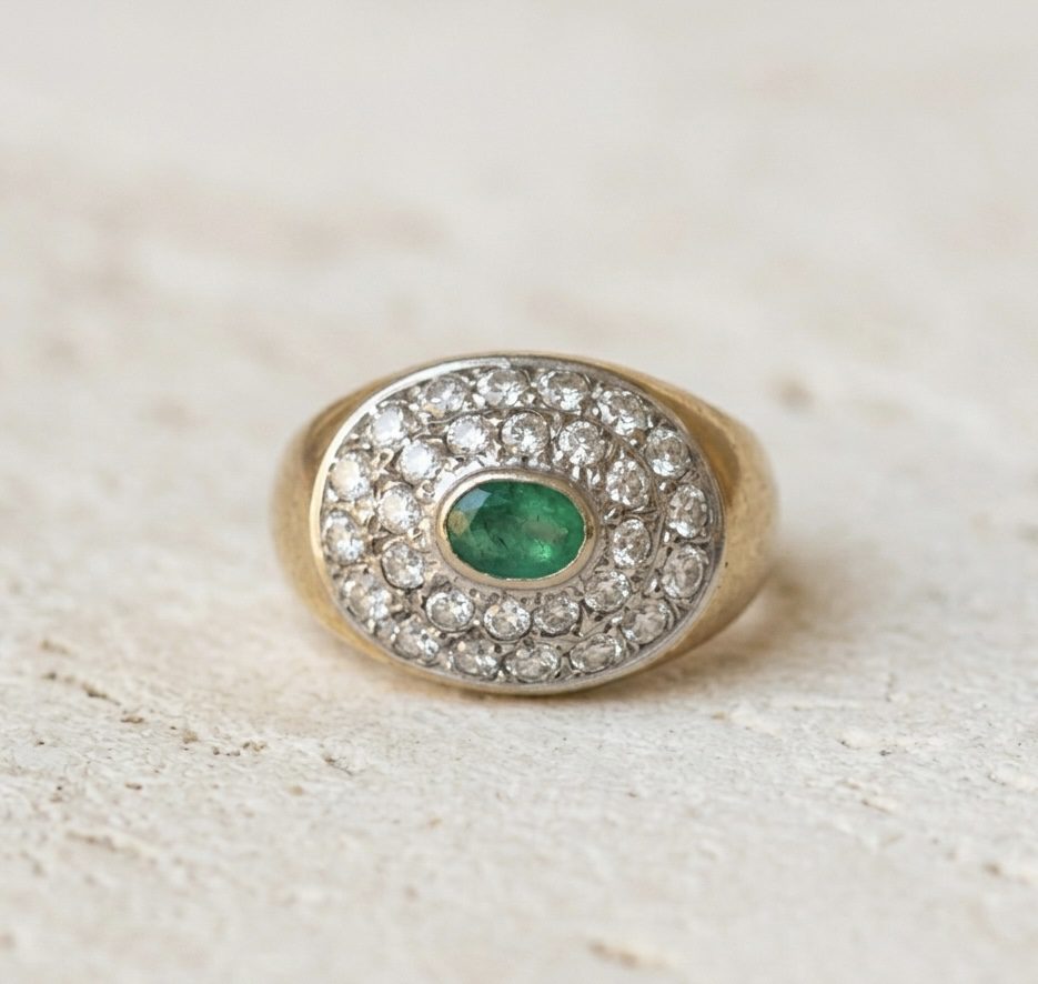 Anillo sello Años 60