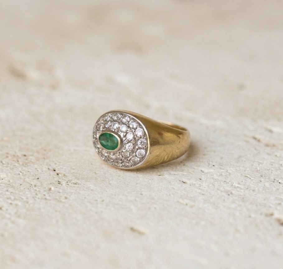 Anillo sello Años 60 - Imagen 2