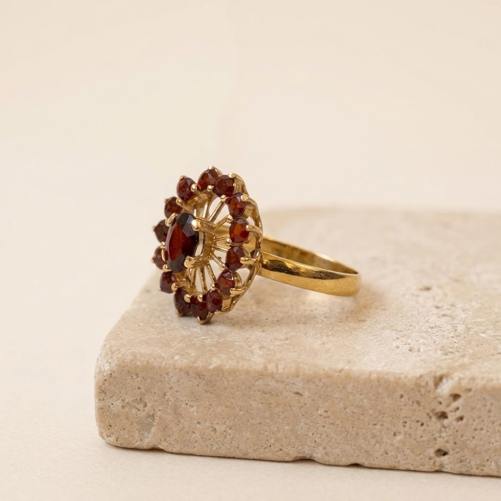 Anillo Orla Granates - Imagen 2